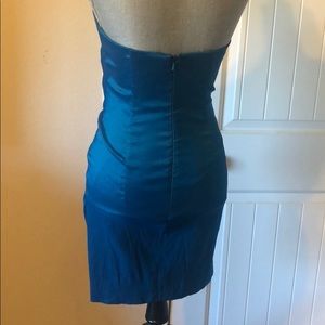 Cache Dresses - Cache dress formal short mini crystal dance teal Cache Dresses - Cache dress formal short mini crystal dance teal